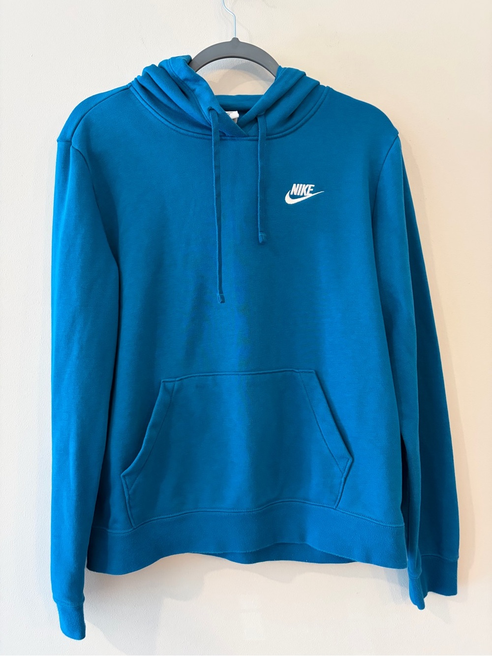 Nike Teal Hooded Sweatshirt